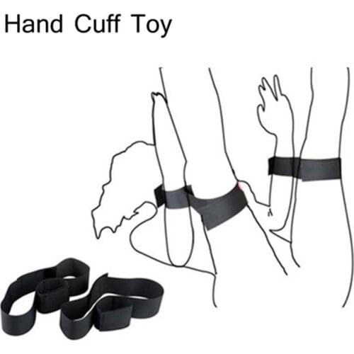 Adult Games Slave Sex Toys BDSM Bondage Restraints Adjustable Handcuffs Anklet