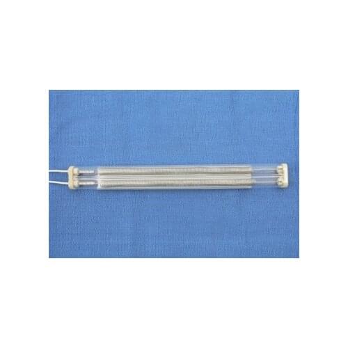 Tubular infrared ceramic sauna heater