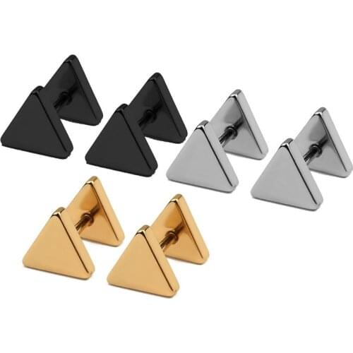 TRYTRYSEE Stud Earrings