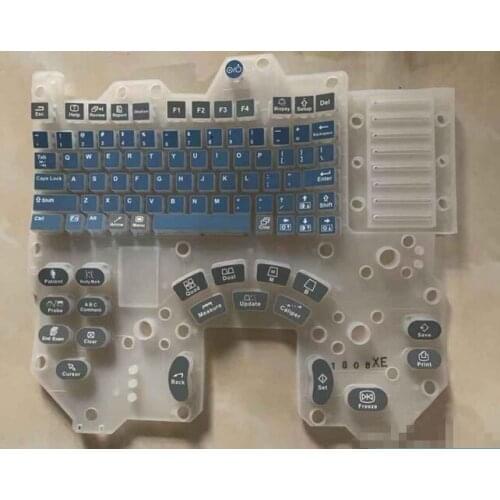 Mindray DP10II Ultrasound Silicone Keyboard Repair Parts