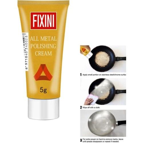 Universal Metal Polishing Cream Paste Machine Polishing Wax Mirror Stainless Steel Ceramic Watch Polishing Paste Rust Remover