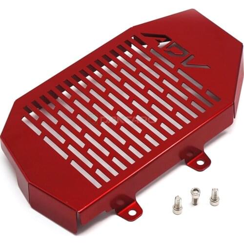 5 Colors ADV150 Radiator Cover Cooling Net Heat Dissipation Protector Wind Tank Grille Guard for Honda ADV 150 Parts
