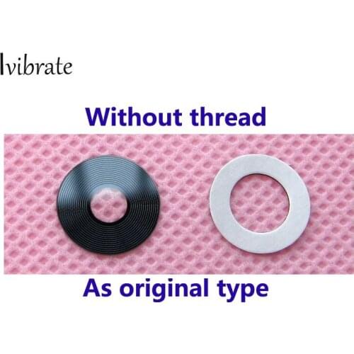 2pcs New 100% original For huawei enjoy 7 PLus TRT-AL00A TRT Mobile Phone Back Rear Camera lens glass For huawei enjoy 7PLus