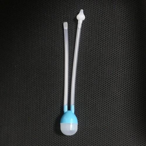 2021 Portable Safety Infant Children Toddler Nasal Aspirator Nose Mucus Cleaner Snot Sucker Pump New Baby Care Diagnostic-Tool