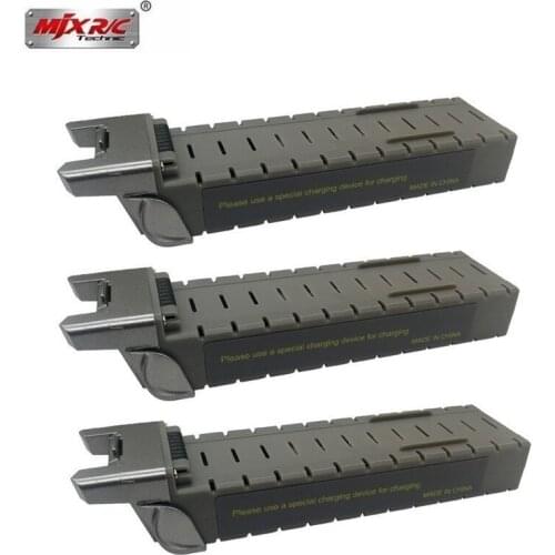 2800mAH 7.4V LiPo Battery For MJX R/C Bugs B3 PRO / B3PRO Rechargeable Battery RC Quadcopter Drone spare parts accessories 3pcs