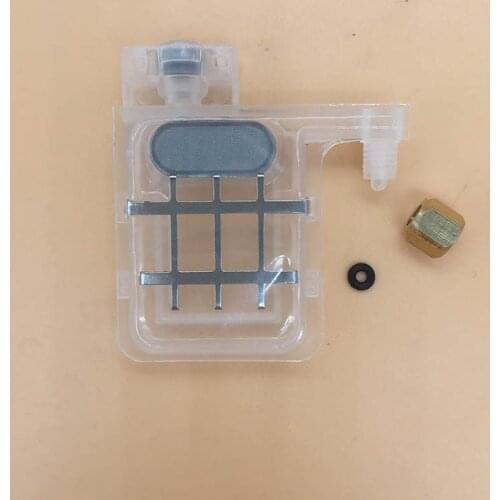 30PCS epson dx5 printhead solvent ink damper transparent dx4 head dumper for Xuli Allwin Human Sunika Mutoh 1604 Mimaki printer