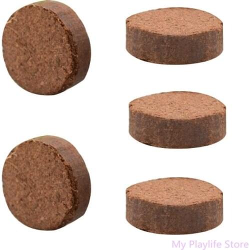 5Pcs Reptile Mini Bonsai Nutritious Soil Cat Grass Meaty Potted Coconut Husk Powder Low Salt for Reptile Terrariums C42
