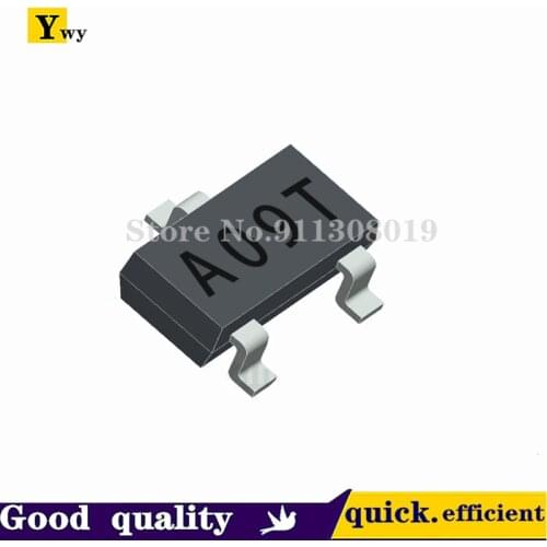 50PCS/LOT Domestic/imported original AO3400 A09T MOS field effect tube patch SOT23 N channel