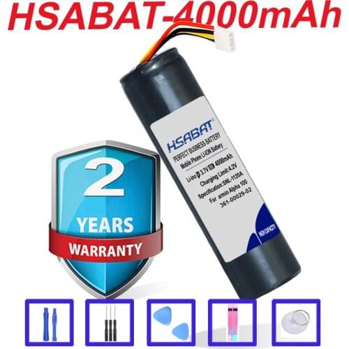 4000mAh 361-00029-02 Battery for Garmin Alpha 100, DC50, GAA002, GAA003, GAA004, T5, TT10, TT10 Dog Device, TT15 in stock