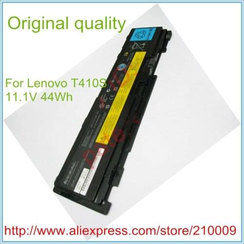 Original Laptop Batteries for T410S T400S battery 59+ 42T4832 42T4689 battery 44Wh