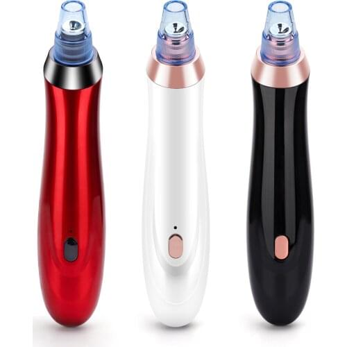 Blackhead Remover Electric Microcrystalline Blackhead Vacuum Cleaner Face Acne Black Dot Pimple Pore Blackhead Skin Care Machine
