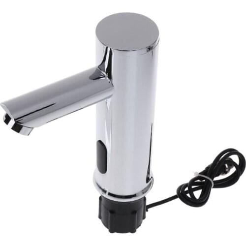 Bathroom Automatic Infrared Sensor Sink Faucet Touchless Basin Water Tap Deck Mounted G32A