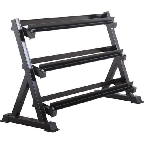 Household Man Dumbbell Small Brackets Collection Commercial Dumbbell Stand