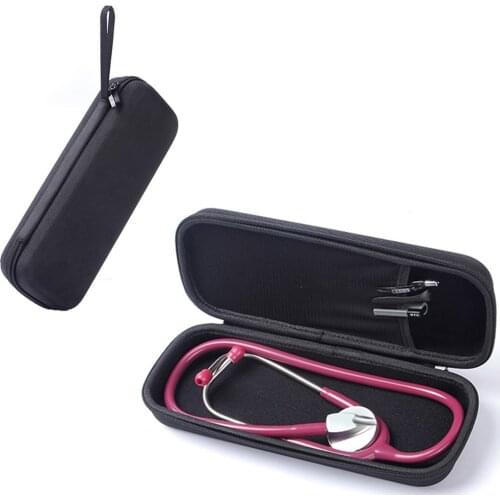 New EVA Hard Carrying Stethoscope Case for 3M Littmann Classic III/ Littman Cardiology 4/ MDF/Omron Stethoscope / LED Penlight