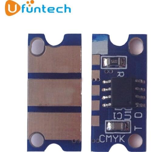Toner Cartridge Chip for OKI C110 C130 C130n MC160 MC160n 44250716 44250715 44250714 44250713 laser printer
