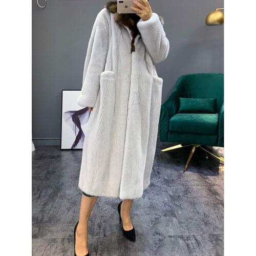 Denny&Dora Large Fur Coats