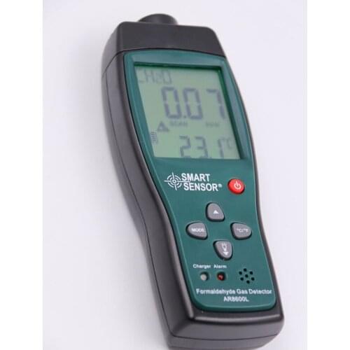 Formaldehyde Gas Detector Portable Air Quality Detector