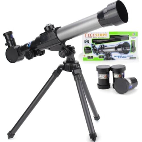 Children Educational Science And Education HD Astronomical Telescope Set New Outdoor Monocular Space With Portable Tripod