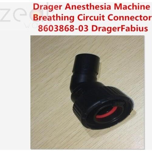 For Drager Anesthesia Machine Breathing Circuit Connector 8603868-03 DragerFabius Breathing Line Connector