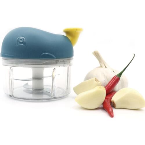 Garlic Crusher Onion Blender Pull Multi-function Cooking Cut Machine Manual Mincer Food Processors Kitchen Artifact Accessories