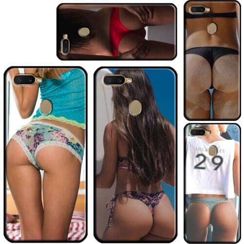 Exotic Sexy Ass Bikini Girl Phone Case For OPPO A91 A15 A5 A9 A53 A31 2020 A5S A3S A1K A52 A72 F5 F7 Reno 2 Z 4 Pro