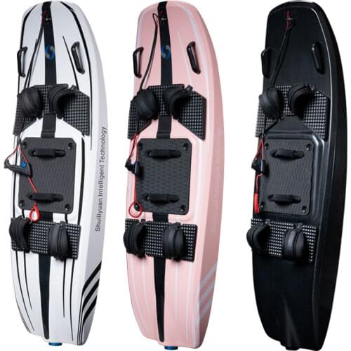 2021 Carbon Fiber Electric Surfboard Outdoor Water Sports Light Portable Paddle Board Power Skateboard