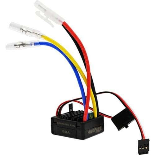 60A ESC Electric Speed Controller Upgrade Kit for MN86K MN86KS MN86 MN896S RC Crawler Car Modification Part