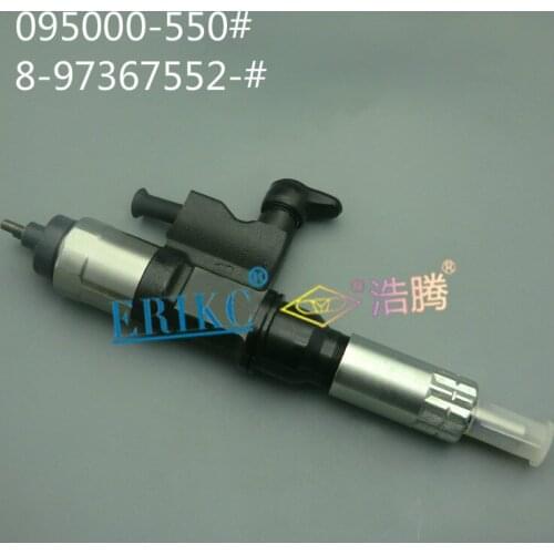 ERIKC 5504 Auto Engine System Fuel Injector 095000-5504 and High Pressure Common Rail Diesel Injection 0950005504
