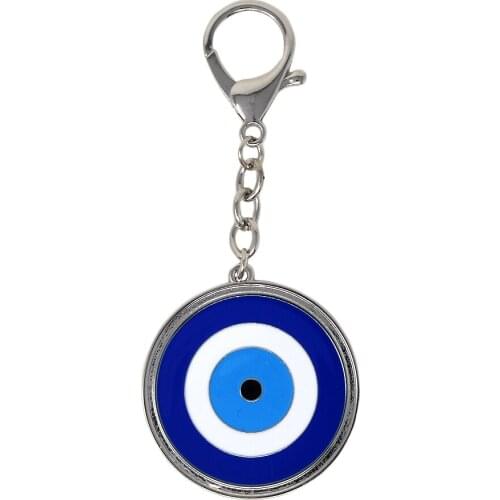 Feng Shui Anti Evil Eye Amulet Keychain W3769