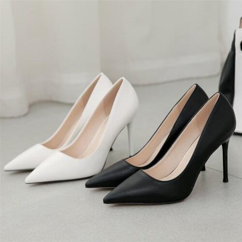 HENGSCARYING Leather Pumps