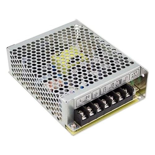 Switching power supply NET-50B 50W | 5V/12V/-12V | 85-264VAC/120-370VDC