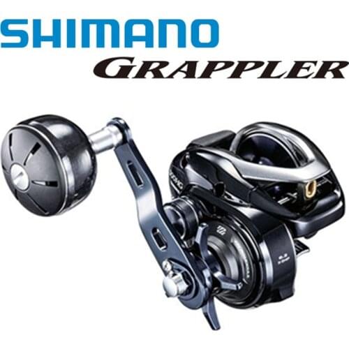 Original SHIMANO Grappler 300HG 301HG Gear Ratio 6.2:1 5+1BB Boat Fishing Reel