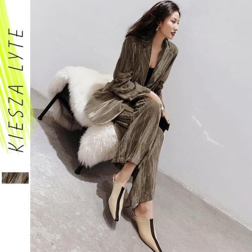 Женские бархатные пиджаки Kiesza Lyte China At AliExpress