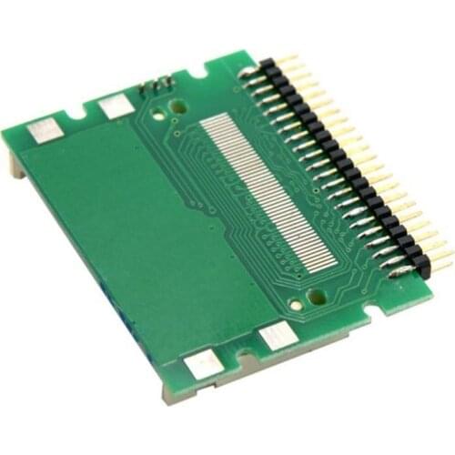 CF Compact Card to 44PIN 2.5 "IDE hard drive to the interface port directly IDE laptop host the 2.5-inch into W8O9