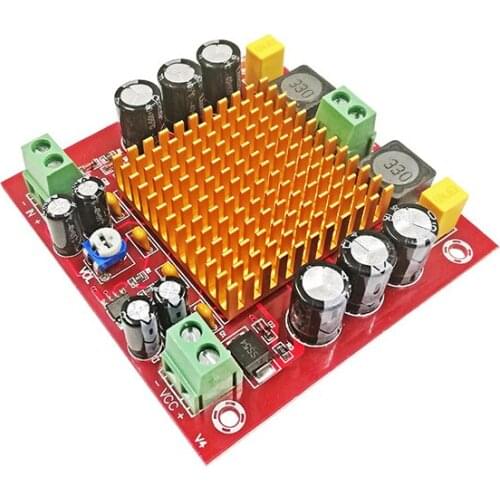 KYYSLB XR-M544 150W DC12-26V Mono Digital Power Amplifier Board TPA3116DA Digital Audio Amplifier Board