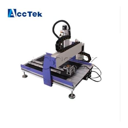 AKG6090 mini cnc router router heads cnc wood jewelry cnc machine Mach3 controller