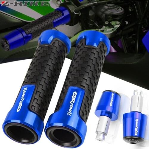 Motorcycle 7/8" 22mm Handlebar Grips End Handle Bar Cap End Plug For HONDA CBR1100XX CBR 1100 XX CBR1100 XX BLACKBIRD 1996-2007