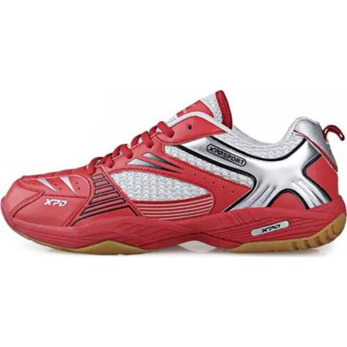 Men Cushioning Tennis Shoes Anti-Slippery Wearable Training Sneakers Professional Women Sport Badminton Shoes D0439