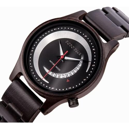 DODO DEER Mans Quartz Watches Show Date Display часы женские Zebra Enboy Wood Wirstwatch for Men Male Wholesale in Gift Box