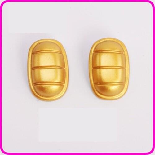 Top Quality JoJos Bizarre Adventure Golden Wind Bruno Bucciarati Cosplay Headwear Gold Hairpins Bobby Pin Cosplay Props 1 Pair