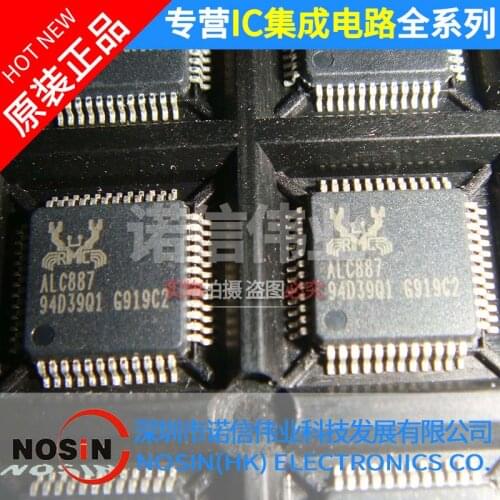 New In Stock 100% Original ALC887-VD2-CG ALC887 QFP-48