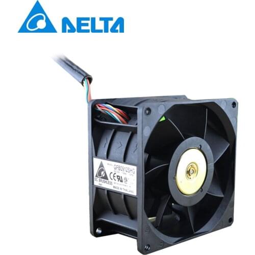 New 9050 9CM winds of fan 12V 1.56A GFB0912SHG double leaf 90*90*50mm