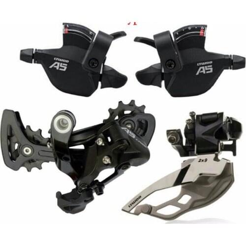 LTWOO A5 Front Derailleur + Rear Derailleur + Trigger Shifter 2*9S 3*9S 18S 27S