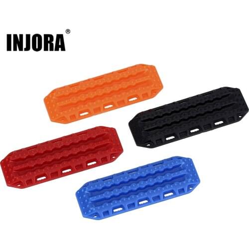 INJORA Plastic Mini Sand Ladder Recovery Ramps Board for 1/24 RC Crawler Car Axial SCX24 Decoration Upgrade Parts