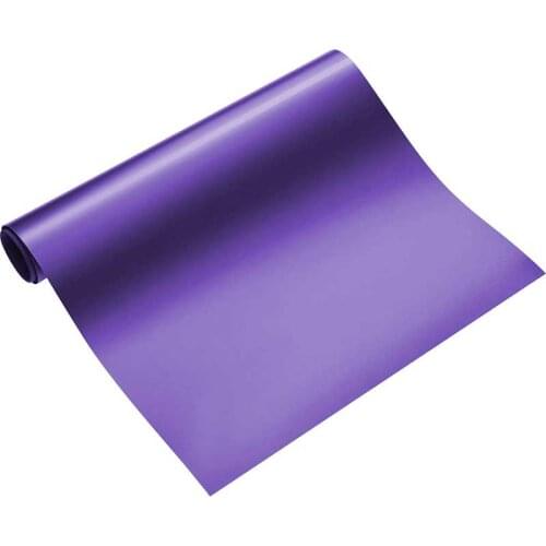 PU Heat transfer vinyl Iron On transfer vinyl roll HTV for T Shirts heat press decor film easy cut weed DIY clothes purple vinyl