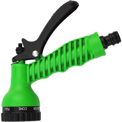 Home Garden Watering Sprayer Garden Hose Nozzle Sprayer Green
