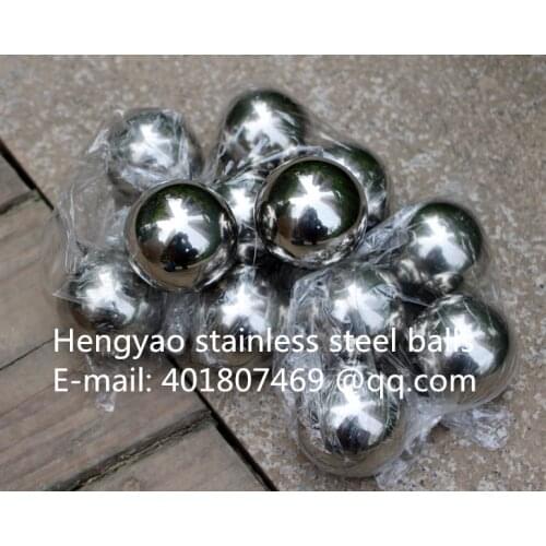 Silver Dia 42mm 4.2cm 304 stainless steel hollow ball seamless mirror ball family courtyard interior decoration ball float