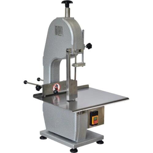 J130 industrial meat cutting machine stainless steel band bone meat saw machine for sawing pork in meat processing machine stock