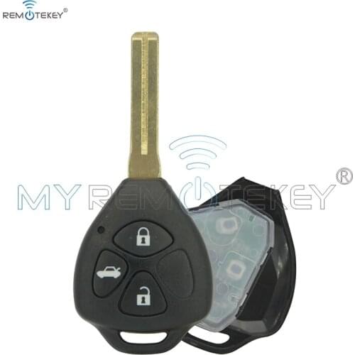 Remtekey Remote Key 3 button For Toyota Crown 434mhz Toy48 Blade with 4D67 chip