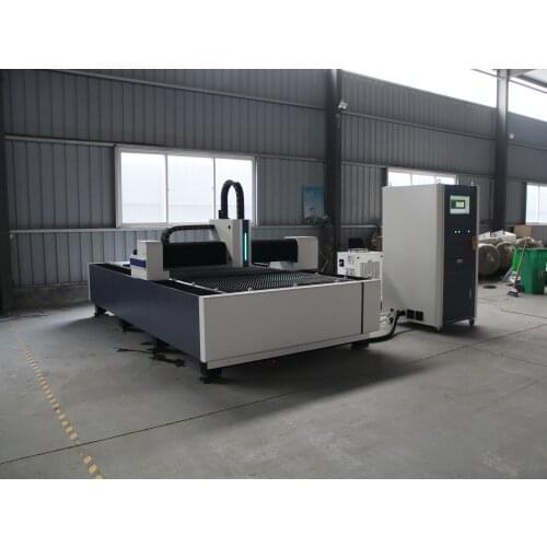 ROBOTEC 500w 1000w 1500w laser fiber cutting machine 12mm steel carbon steel stainless steel